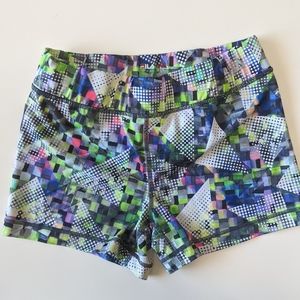 Colorful Fila running short